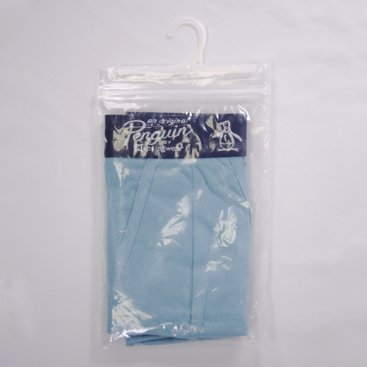 Original Penguin Men's Light Turquoise Open Fly Boxer Brief (S01B)