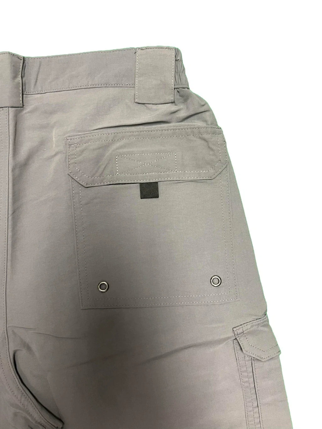 Bimini Bay Outfitters Men's Grey Short Boca Grande II Fishing (S03)