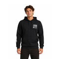 Volcom Men's Black Hoodie - Workwear Makita Total Tools Pullover Sweater (S03)