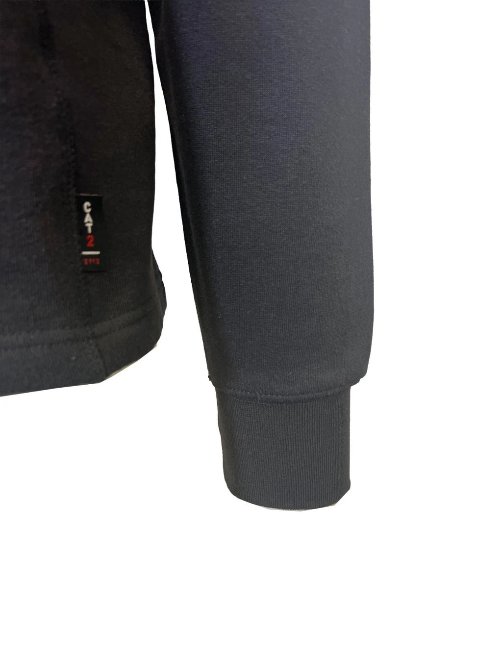 Ariat FR Men's Black Hoodie 1/4 Zip Pullover Sweatshirt (S73)