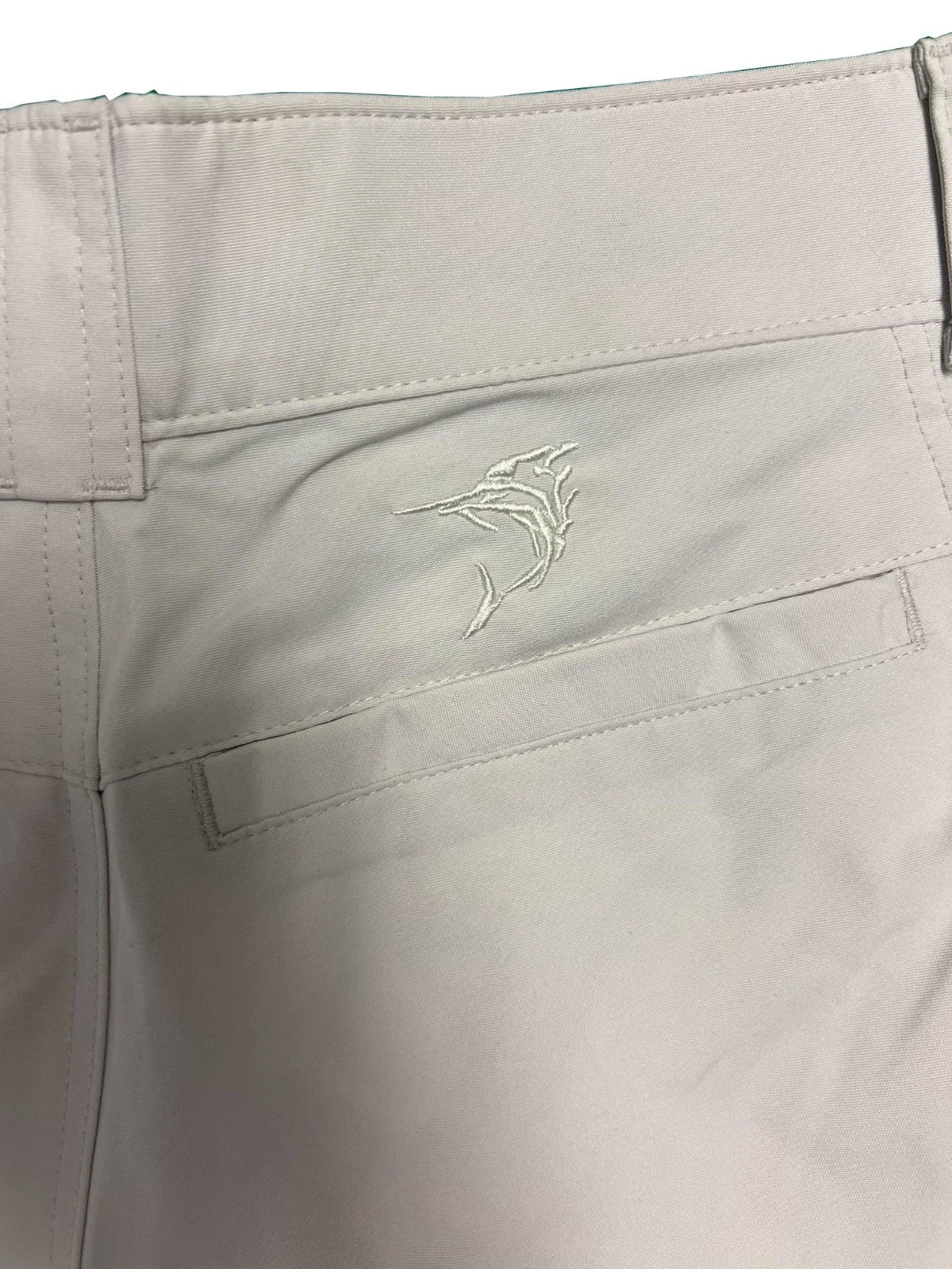 Bimini Bay Outfitters Men's Sandstone Short Bluefin II Performance Cargo (S01)