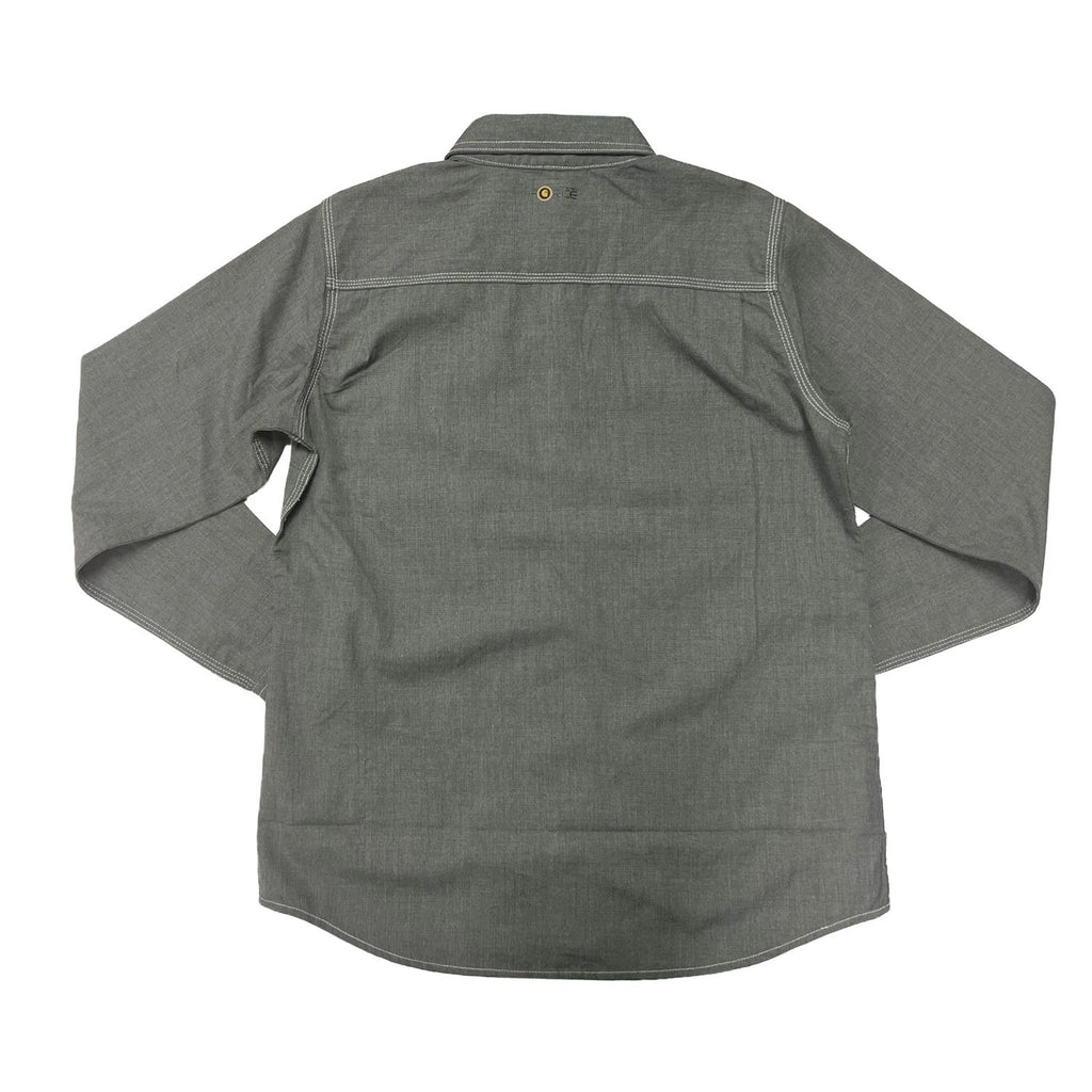 Carhartt FR Women's Grey Shirt Flame Resistant Long Sleeve Lightweight (S02)