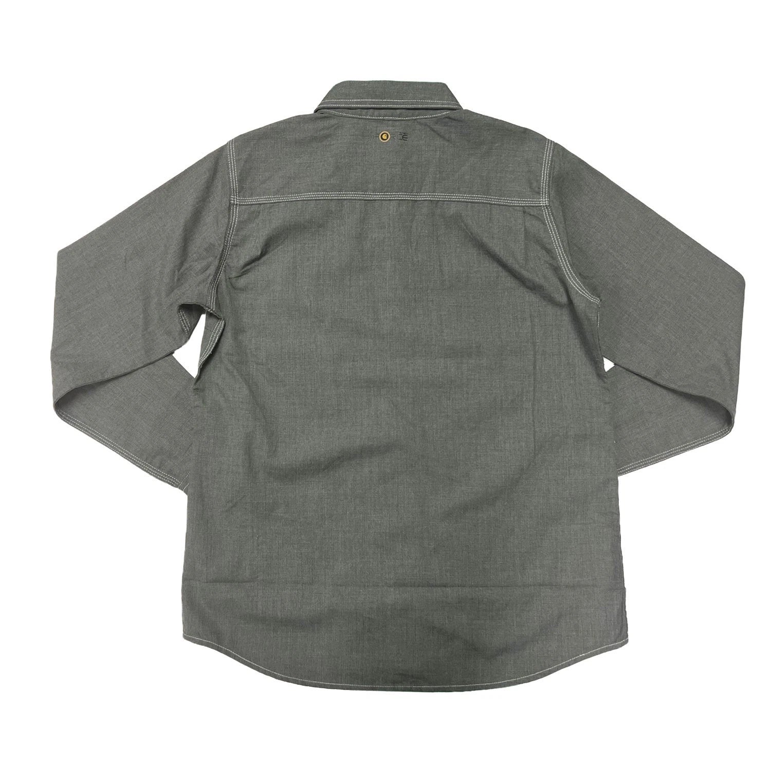 Carhartt FR Women's Grey Shirt Flame Resistant Long Sleeve Lightweight (S02)