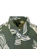 O'Neill Men's Shirt Shoreside Short Sleeve Printed Flowers Shirt