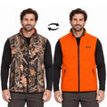 RedHead Men's Blaze Vest - TrueTimber Kanati Camo Reversible Sleeveless (S01)