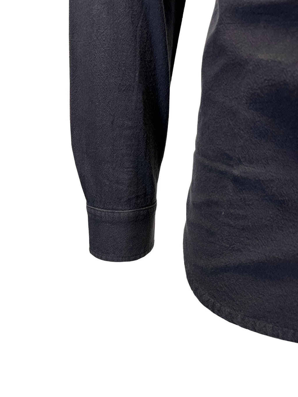 Rip Curl Men's Black Shirt Classic Surf Washed Long Sleeve (S17)