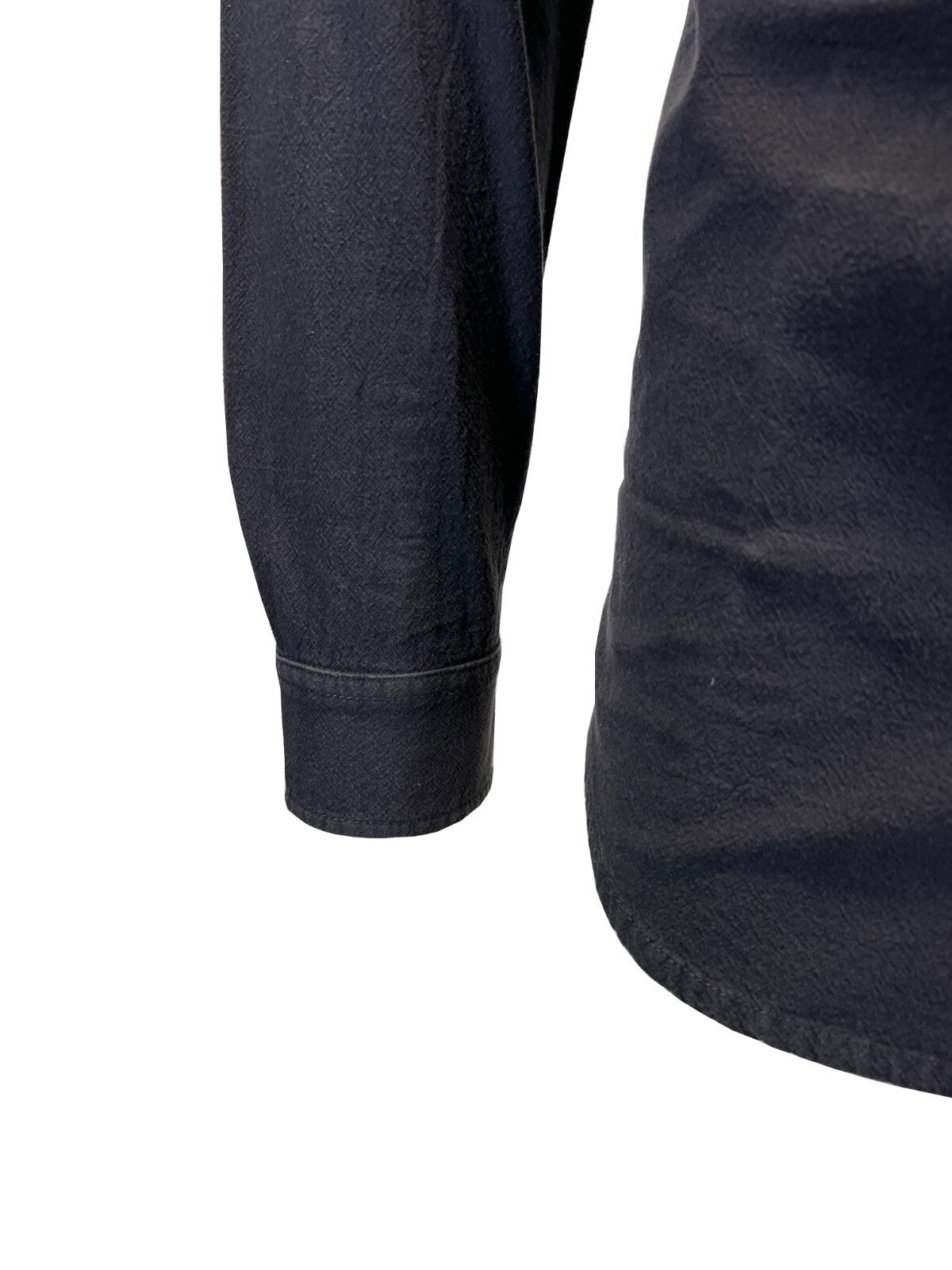 Rip Curl Men's Black Shirt Classic Surf Washed Long Sleeve (S17)
