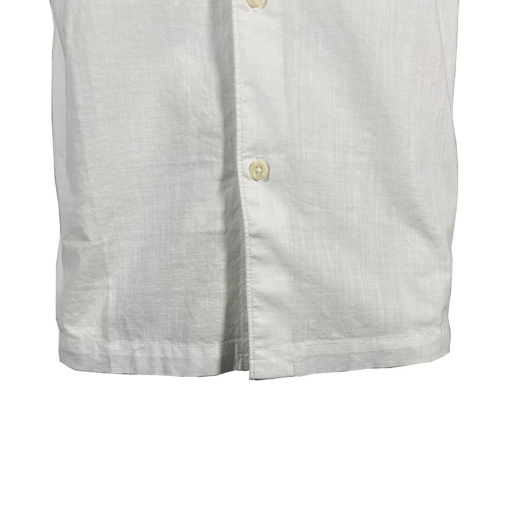 Tommy Bahama Men's White Shirt Button Up Short Sleeve (S07)