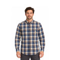 Carhartt FR Men’s Blue & White Plaid Shirt Rugged Flex Workwear L/S CAT 2 (S373)