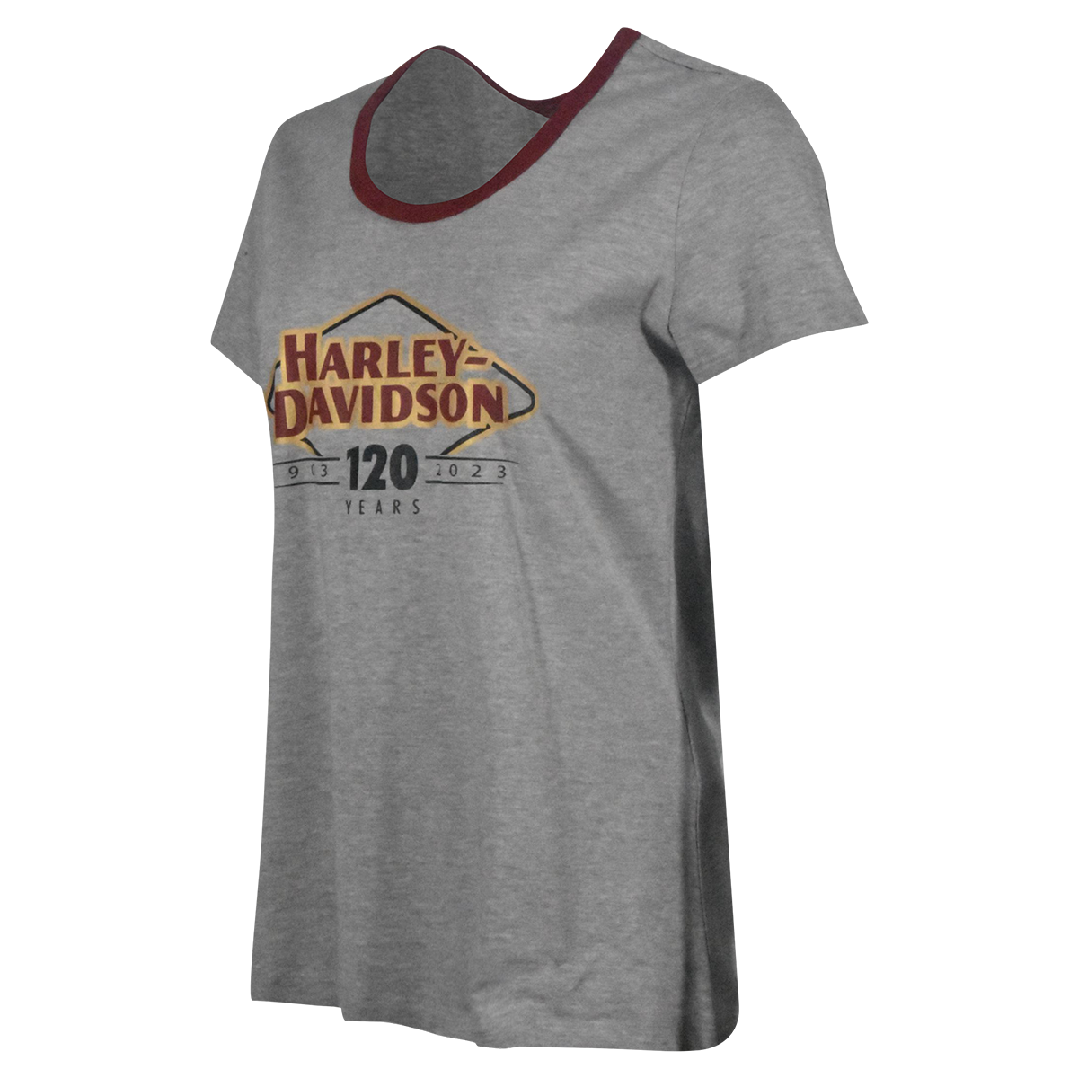 HD Branded Women's T-Shirt 120th Anniversary Speedbird Diamond (S09)
