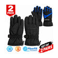 Snotek Junior's Gloves - ST318 , ST6129 Winter Glove 2 Pack (S08) + (S09)