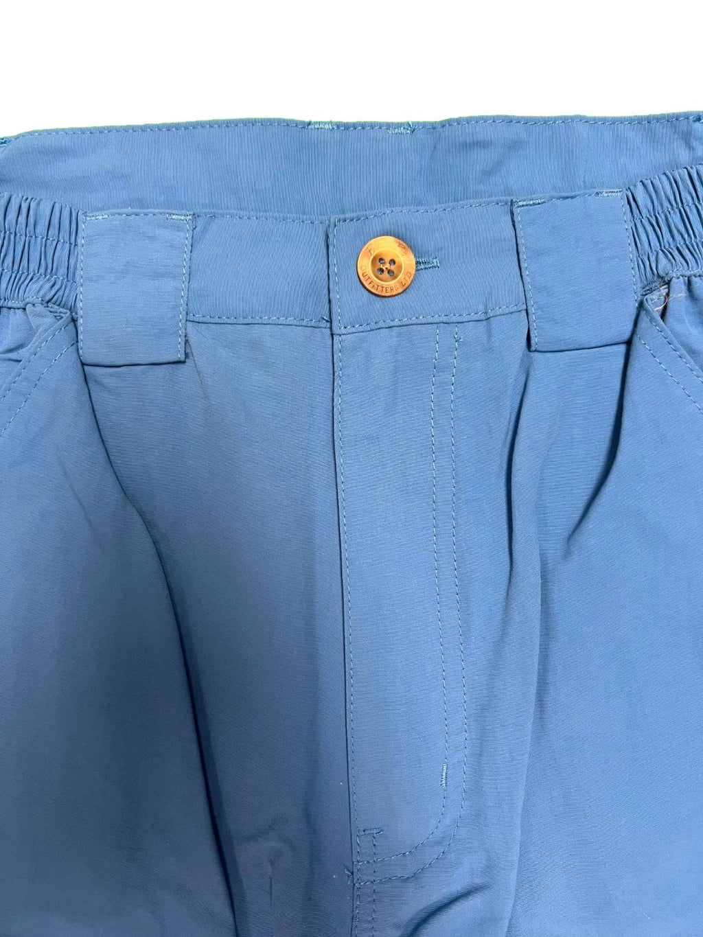 Bimini Bay Outfitters Men's Blue Wave Short Boca Grande II Fishing (S08)