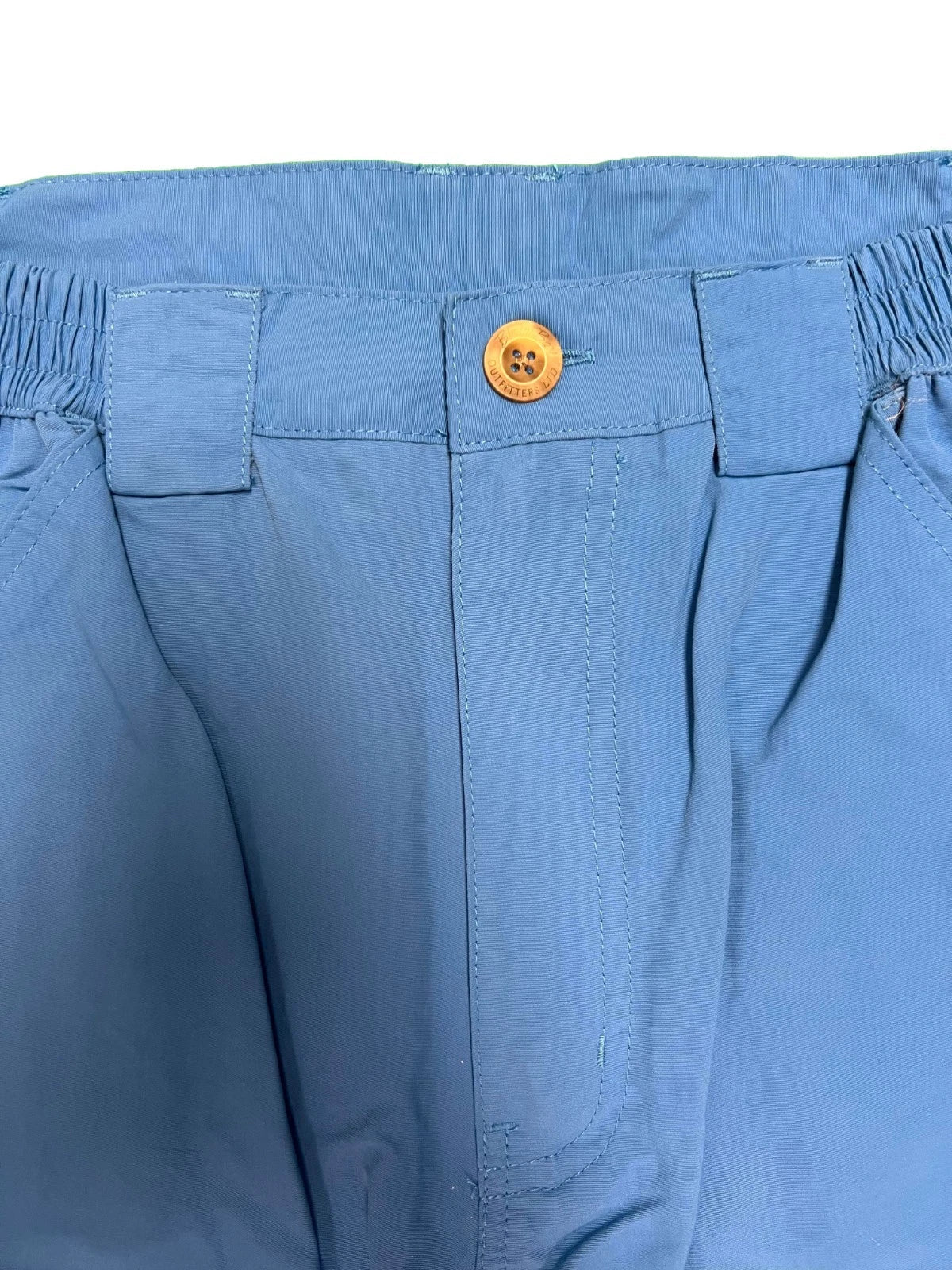 Bimini Bay Outfitters Men's Blue Wave Short Boca Grande II Fishing (S08)