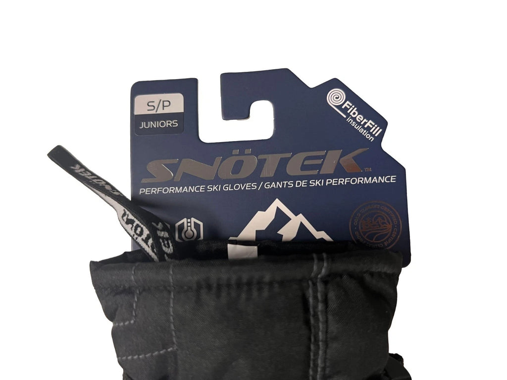 Snotek Junior's Gloves - ST318 , ST6129 Winter Glove 2 Pack (S08) + (S09)