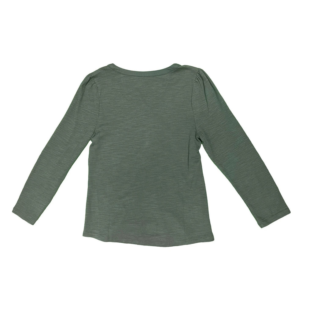 Tommy Bahama Women's Briny Deep Stretch Cotton Slub Henley Top (S09)