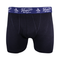 Original Penguin Men's Black Open Fly Boxer Brief (S01D)