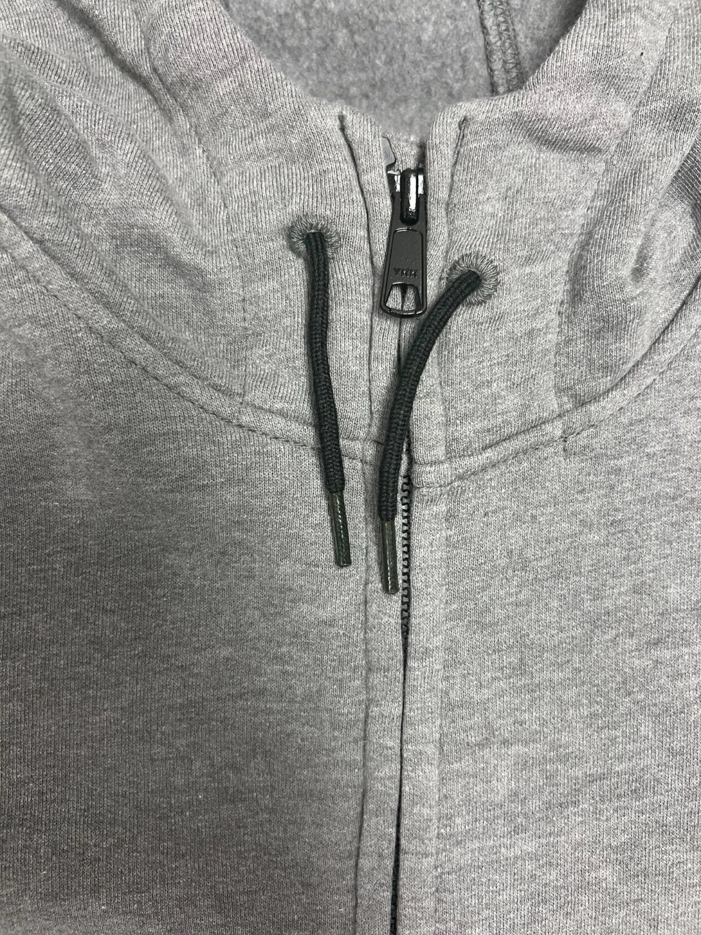 Carhartt FR Men's Grey Sweatshirt Midweight Hooded Zip Front (S41)