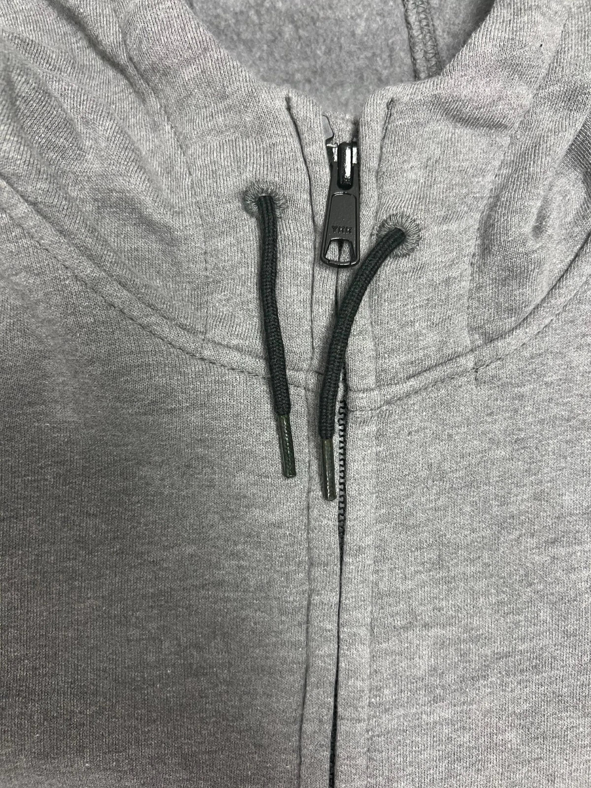 Carhartt FR Men's Grey Sweatshirt Midweight Hooded Zip Front (S41)