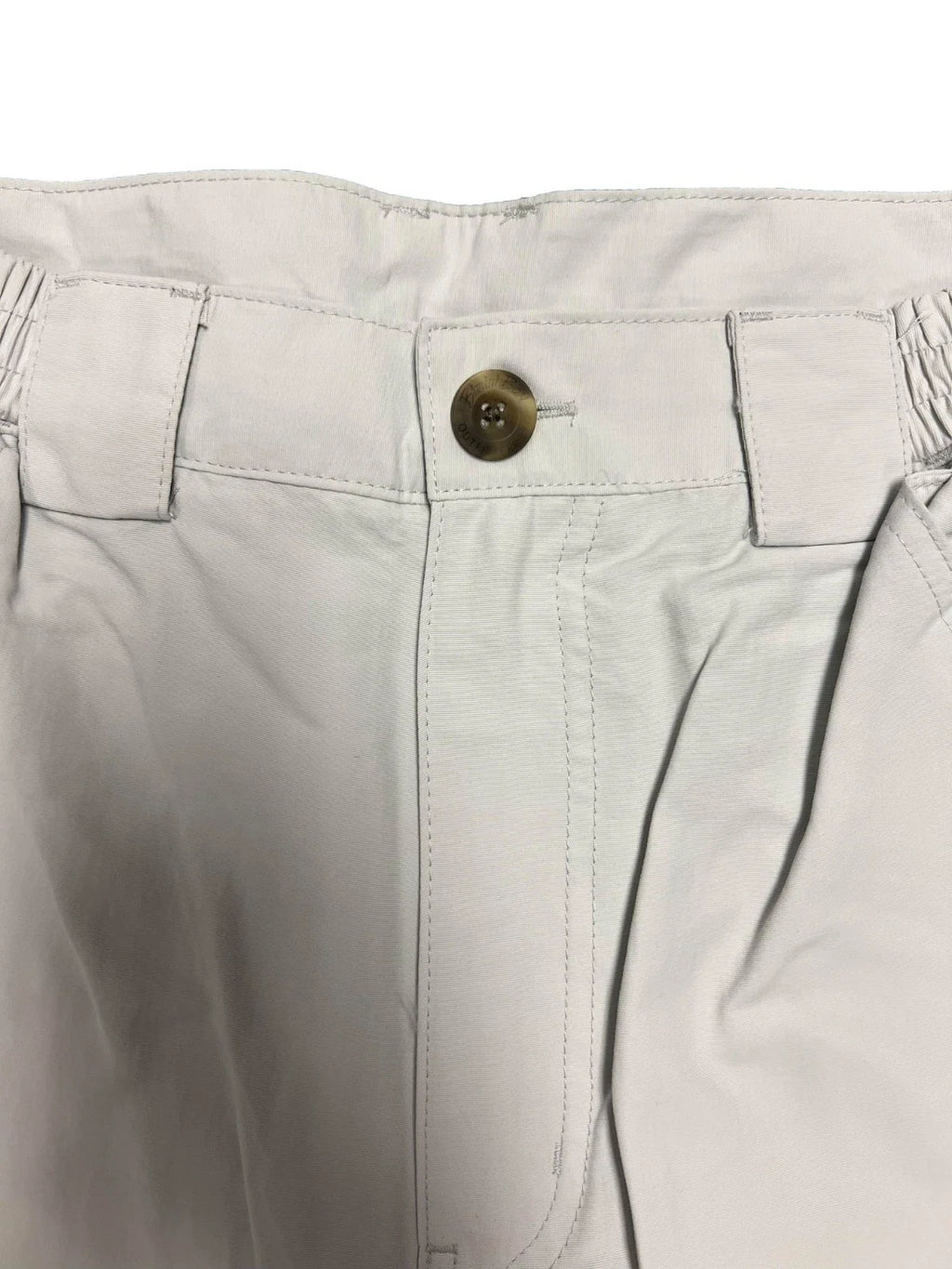 Bimini Bay Outfitters Men's Glacier White Short Boca Grande II Fishing (S02)