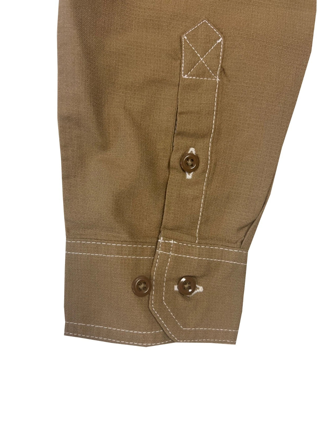 Carhartt FR Women's Dark Khaki Shirt Flame Resistant Long Sleeve Lightweight