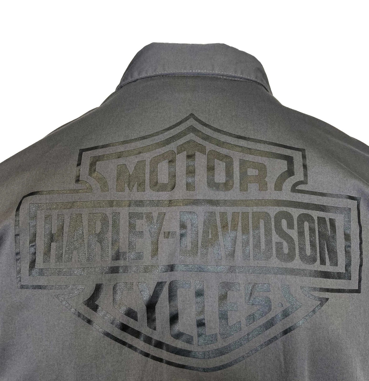 HD Branded  Men's Dark Grey Vest Logo Patch Sleeveless Shirt (S68)