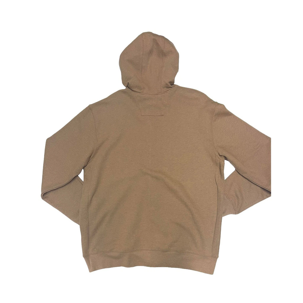Carhartt FR Men's Brown Sweatshirt Midweight Hooded Zip Front (S46)