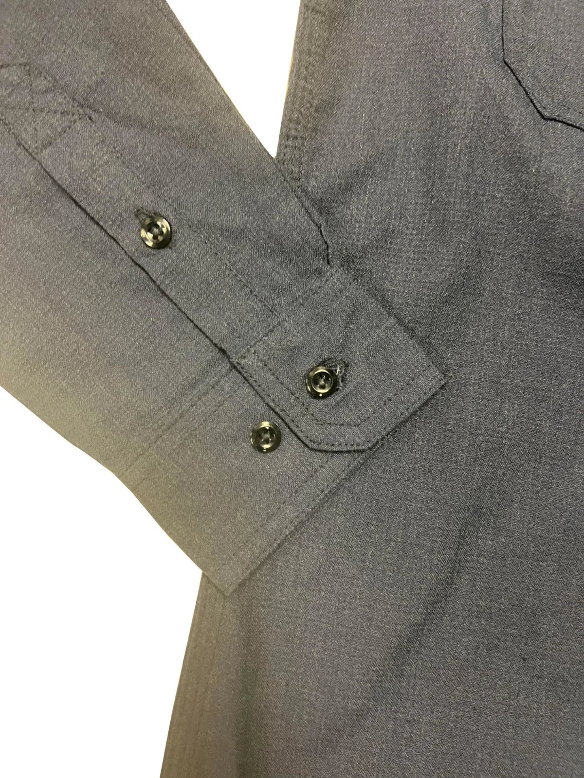 Carhartt FR Women's Navy Shirt Flame Resistant Long Sleeve Lightweight (S03)