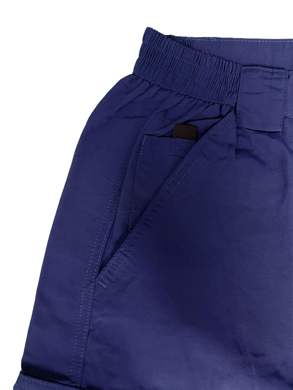 Bimini Bay Outfitters Men's Navy Blue Short Boca Grande II Fishing (S06)