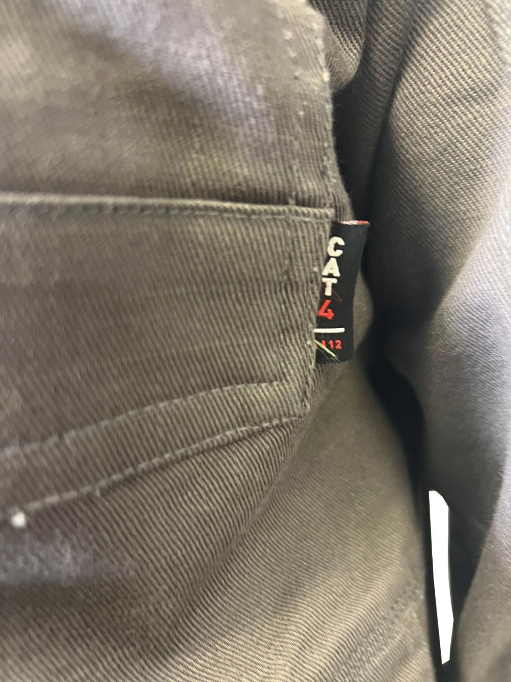Ariat FR Men's Dark Grey Canvas Stretch Jacket Long Sleeve (S63)