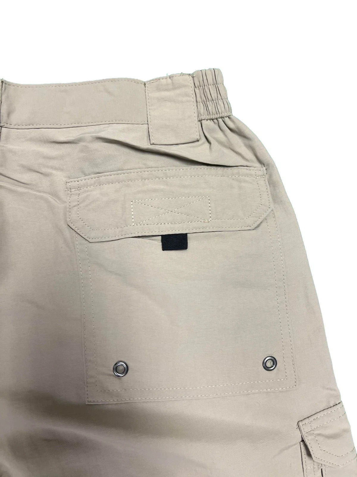 Bimini Bay Outfitters Men's Khaki Short Boca Grande II Fishing (S05)