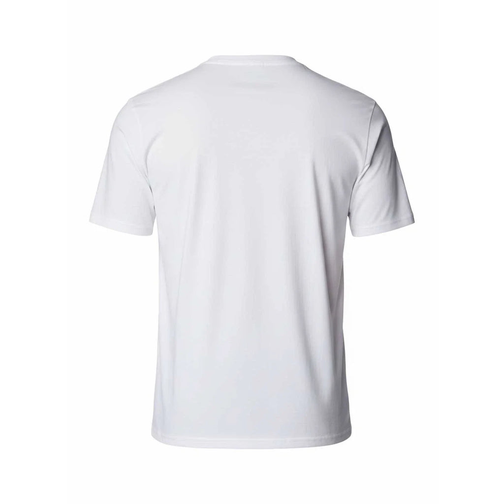 Columbia Men's White T-Shirt CSC Basic Logo Everyday Wear S/S Tee (S05)