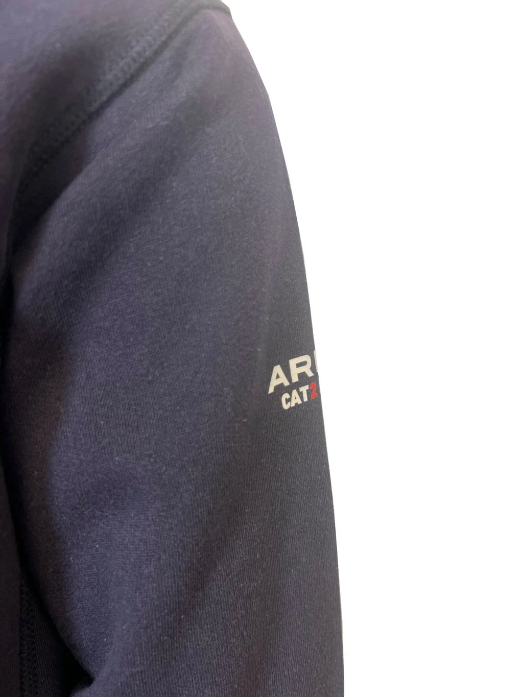 Ariat FR Men's Navy Hoodie Solid Flame Resistant Durastretch (S69)
