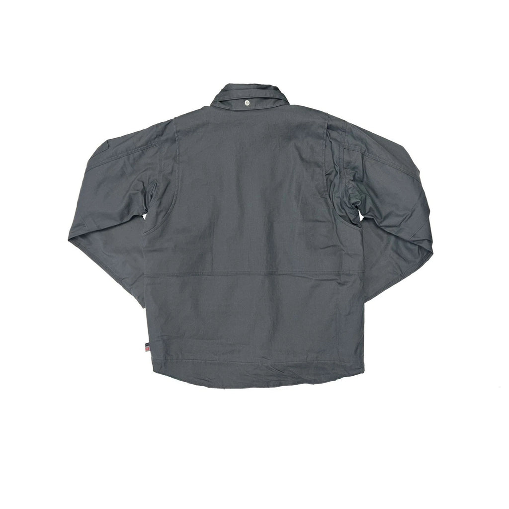 Carhartt FR Men's Grey Coat Flame Resistant Full Swing Quick Duck Jacket (S56)