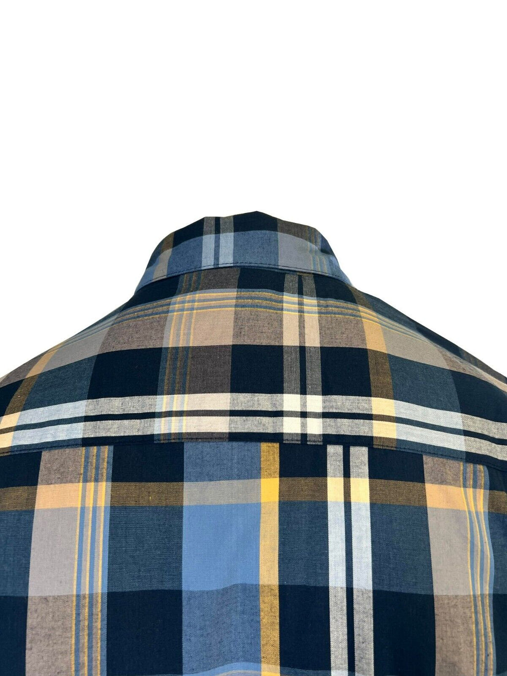 Columbia Men's Collegiate Navy Multi Plaid Rapid Rivers II S/S Shirt (462)