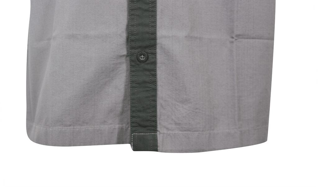 HD Branded Men's Shirt Blackened Pearl Colorblocked Bar & Shield S/S (S56)