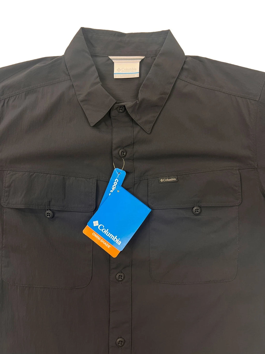Columbia Men's Shark Shirt Yoncalla FS Short Sleeve (011)