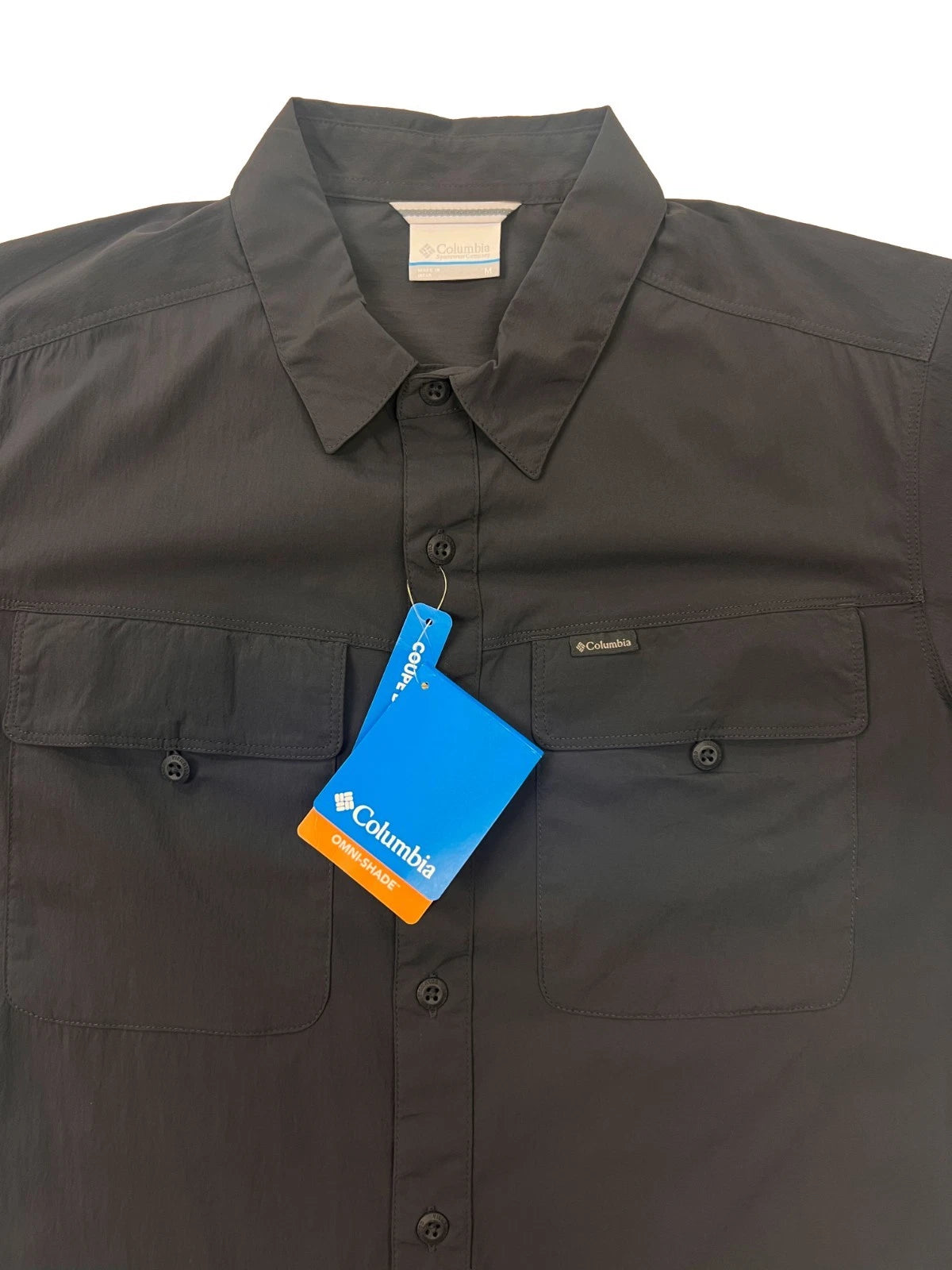 Columbia Men's Shark Shirt Yoncalla FS Short Sleeve (011)