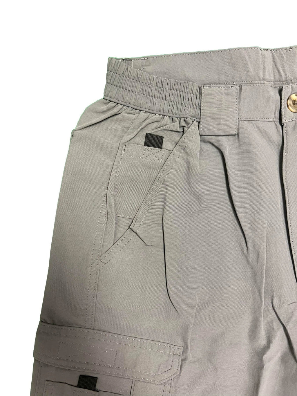 Bimini Bay Outfitters Men's Grey Short Boca Grande II Fishing (S03)