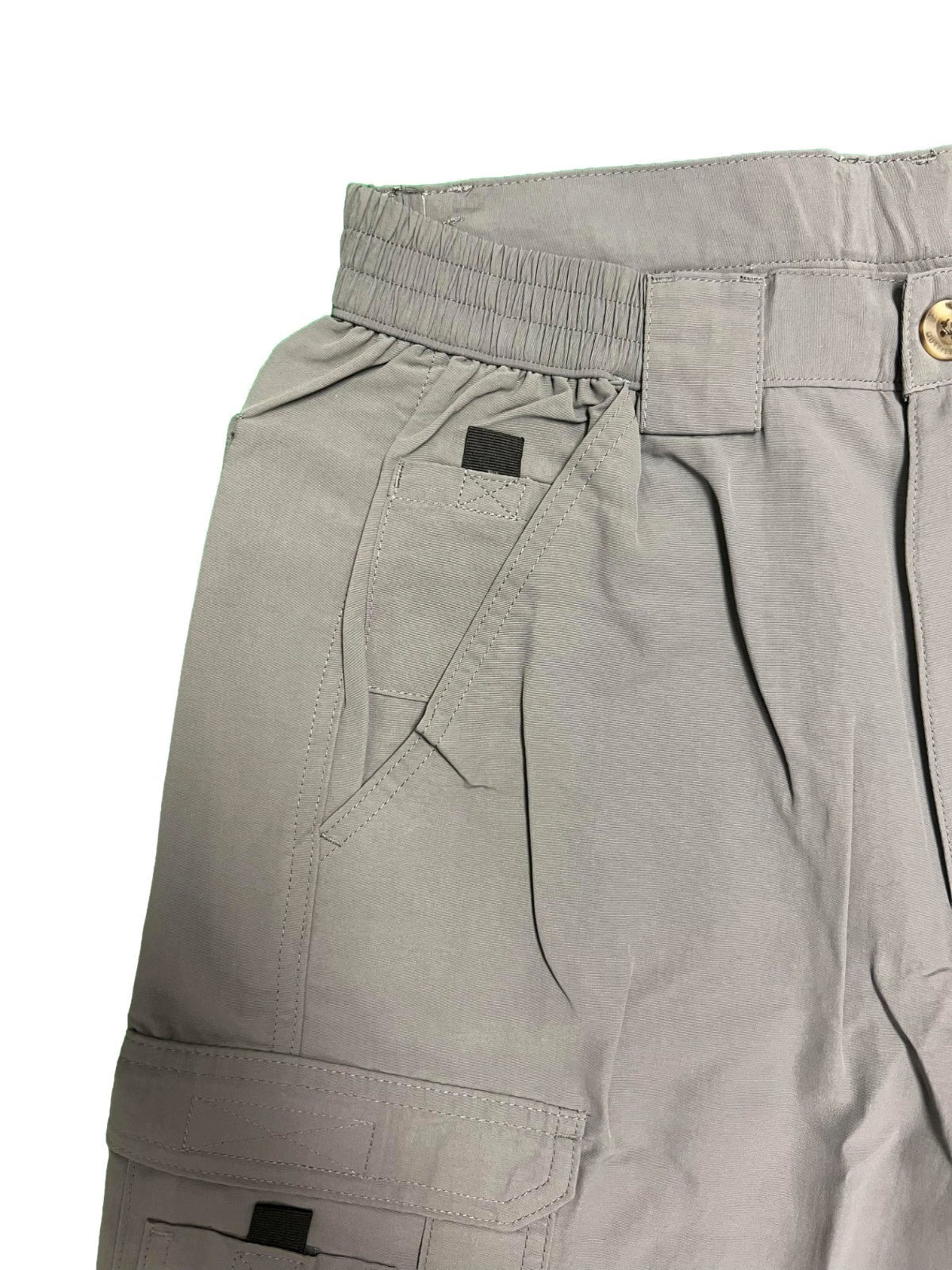 Bimini Bay Outfitters Men's Grey Short Boca Grande II Fishing (S03)