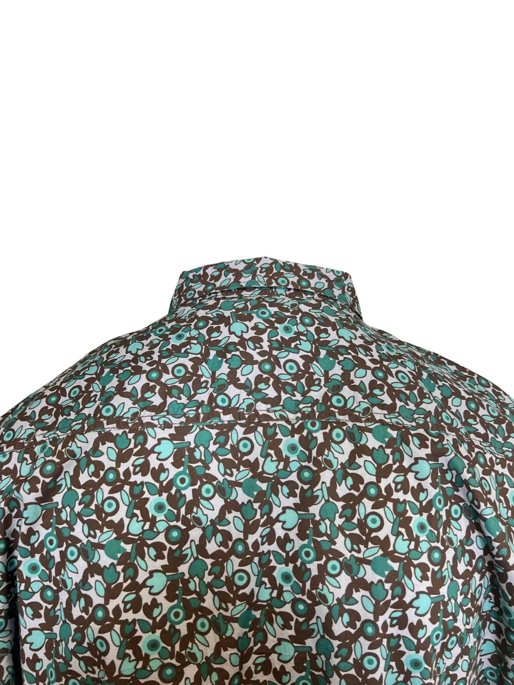 Rumors Men's Printed Shirt - Green Leaf & Teal Leaf 2 Pack S/S (S06 + S09)