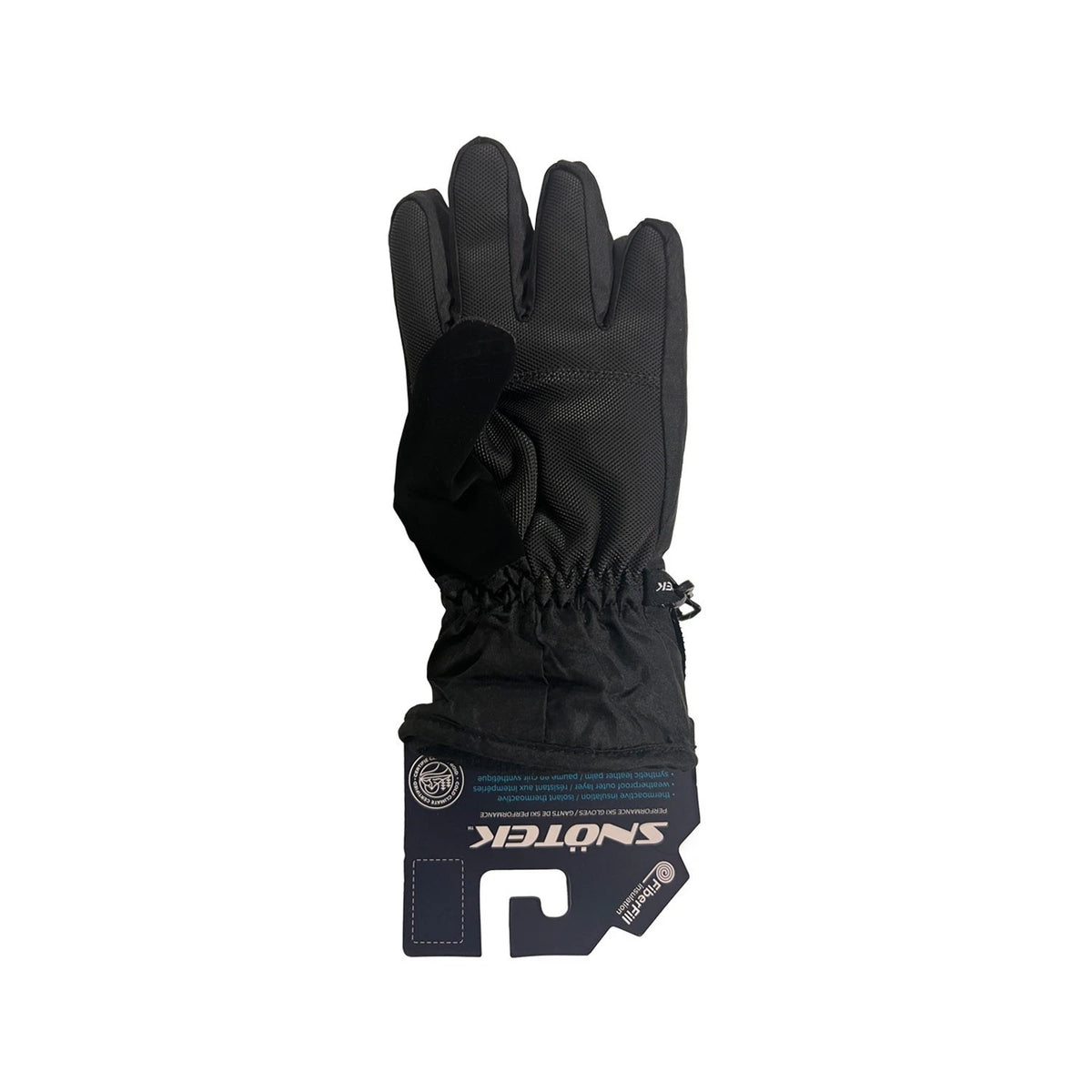 Snotek Junior's Green Camo Black Gloves - ST372 Winter Glove 2 Pack (S12)