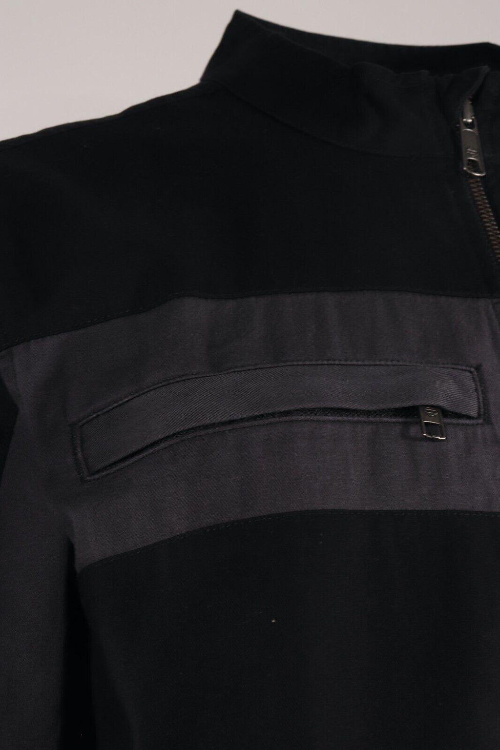 HD Branded Men's Jacket Copper Block Canvas Semi Mock Neck (S03)