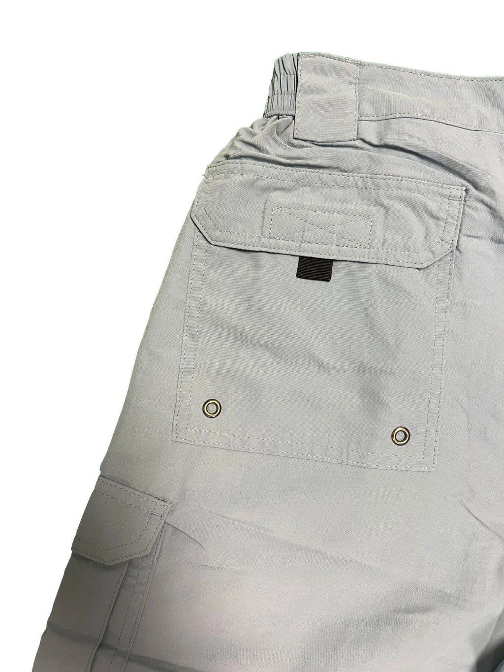 Bimini Bay Outfitters Men's Steel Blue Short Boca Grande II Fishing (S07)