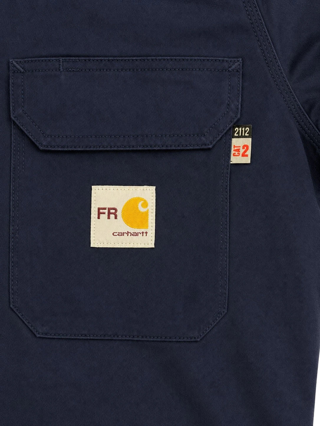 Carhartt FR Men's Navy Loose Fit Flame Resistant Twill Coverall (S02)