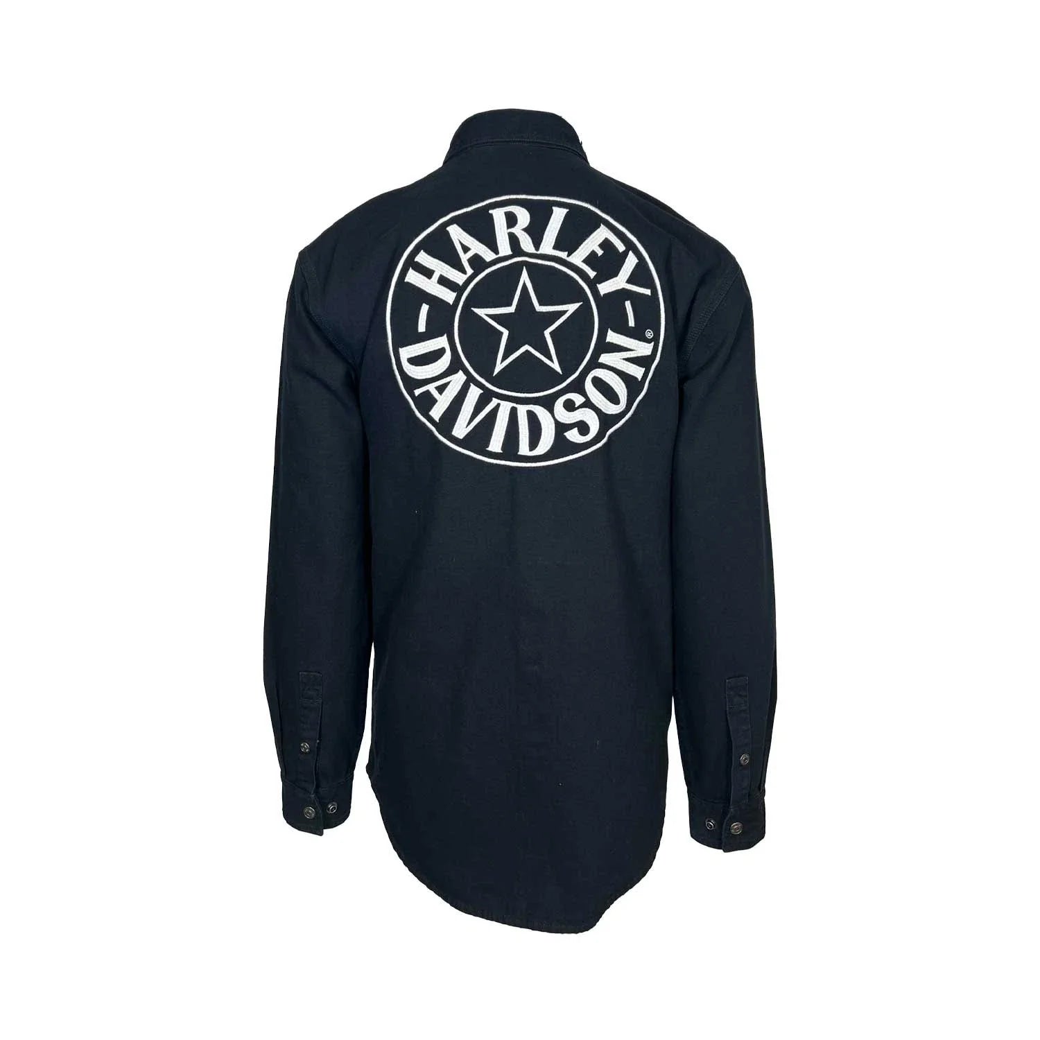 HD Branded  Men’s Black Shirt Spirit of Freedom Long Sleeve (355)
