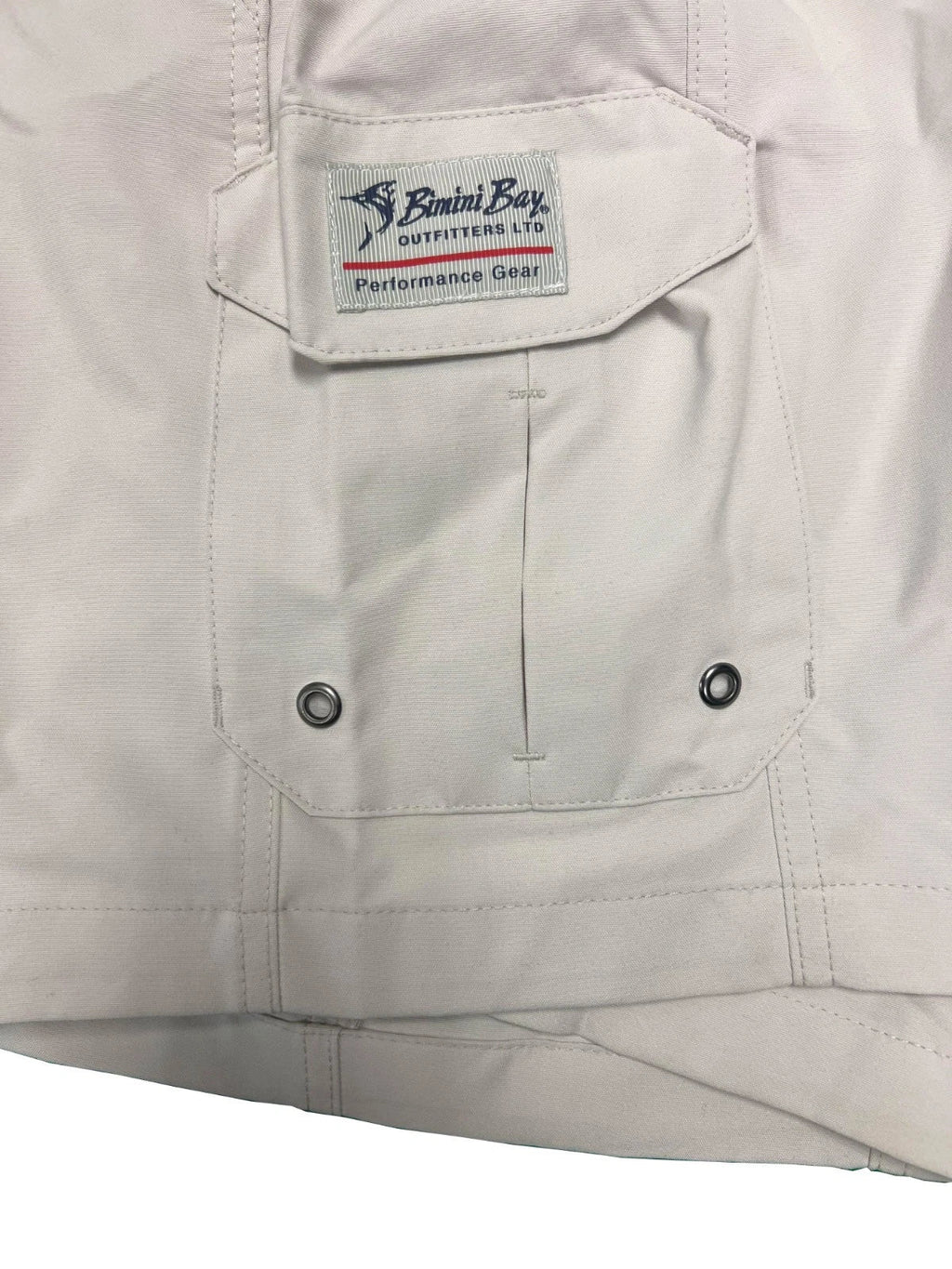 Bimini Bay Outfitters Men's Sandstone Short Bluefin II Performance Cargo (S01)