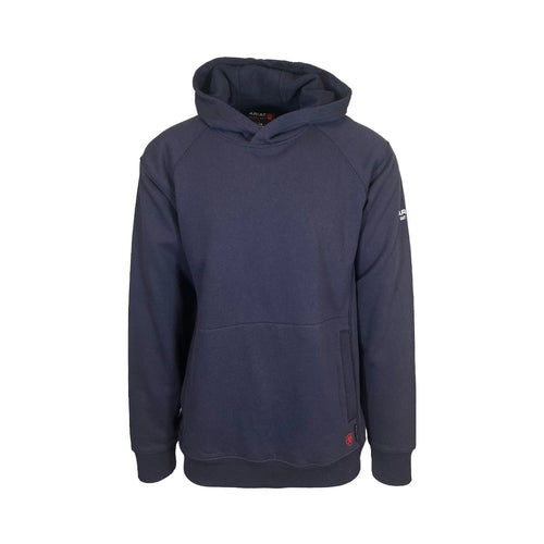 Ariat FR Men's Navy Hoodie Solid Flame Resistant Durastretch (S69)