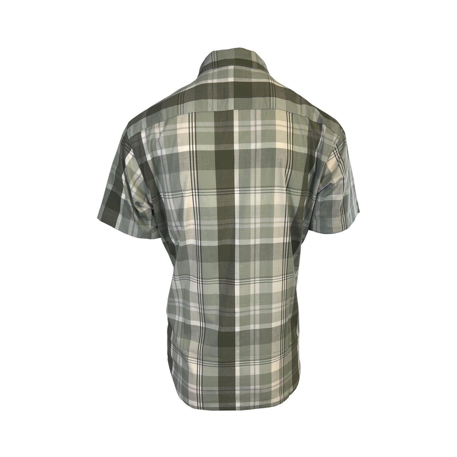 Columbia Men's Sage Leaf Multi Plaid Rapid Rivers II Short Sleeve Shirt (354)