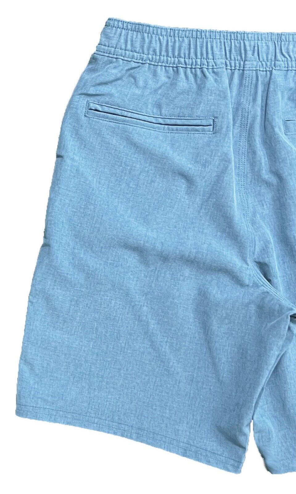 O'Neill Boy's Blue Shadow Short Sport Hybrid E-Waist Tunnel Drawcord (S03)