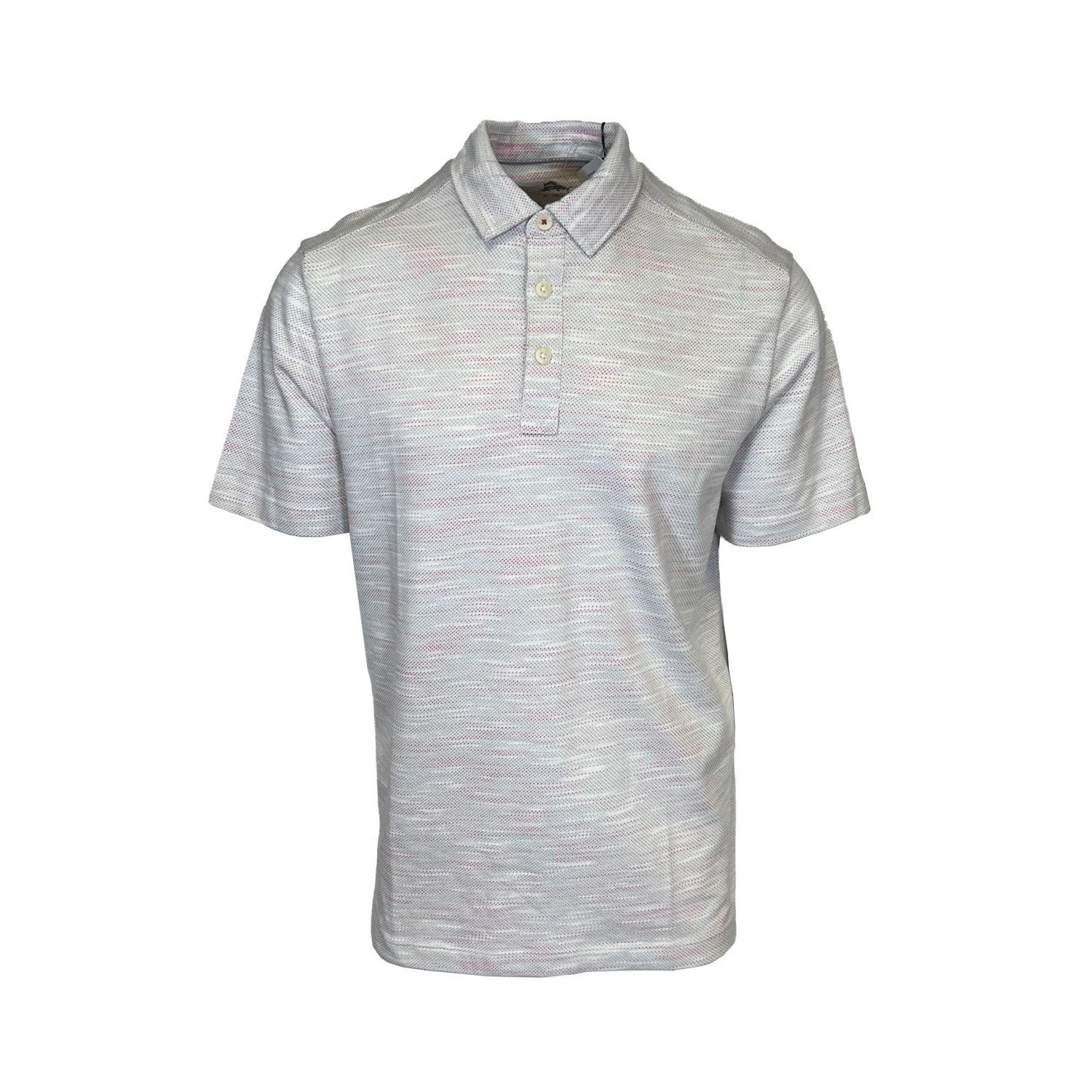 Tommy Bahama Men's Festival T-Shirt Ocean Sails Knit Polo 3 Buttons S/S (S63)